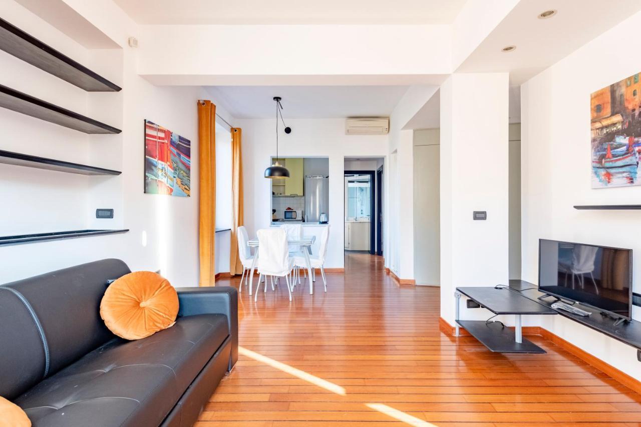 Апартаменти Joivy Modern Flat Next To The Sea Генуя Екстер'єр фото