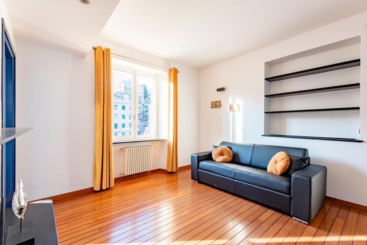 Апартаменти Joivy Modern Flat Next To The Sea Генуя Екстер'єр фото